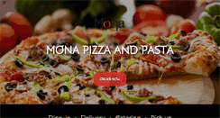 Desktop Screenshot of monapizzaandpasta.com