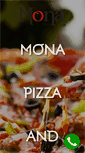 Mobile Screenshot of monapizzaandpasta.com